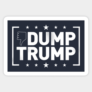 DUMP TRUMP Sticker